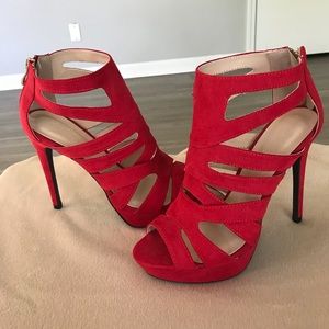 Charlotte Russe | Red Heels